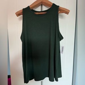 Old Navy Shirt Green Textured